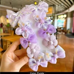 Lavender Floral Hair Clip Collection
0218